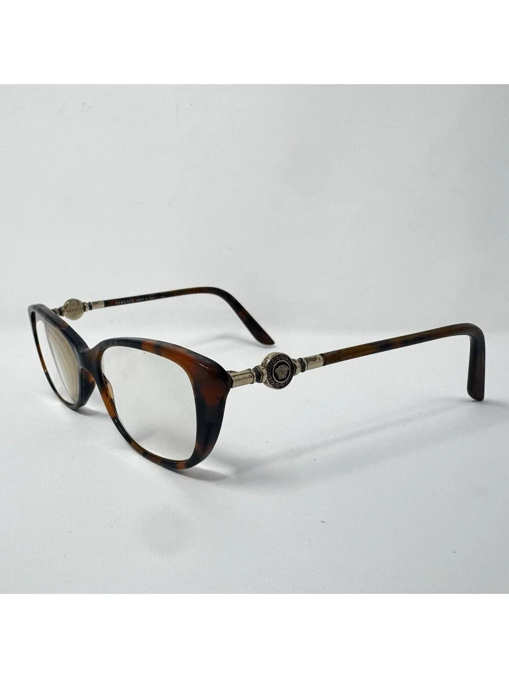 Versace MOD 3206 944 Tortoise Eyeglass Frames Only 52-15-140